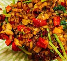 Spicy and Sour Chicken Gizzard