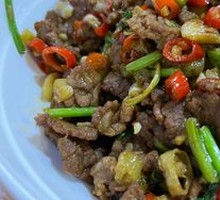 Changsha Stir-Fried Pork