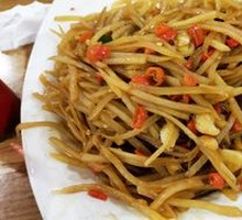 Sour Spicy Potato Strips