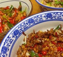 Stir-fried Chicken with Old Ginger