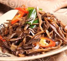 Stewed Bamboo Shoots in Oil