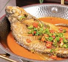 Dry Pot Wuchang Fish