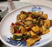 Stir-Fried Tofu Cubes