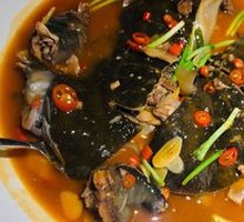 Steamed Softshell Turtle