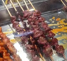 Duck Skewers