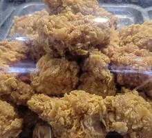 Fried Chicken Wing Roots