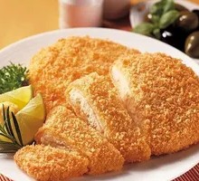Crispy Snowflake Chicken Cutlet