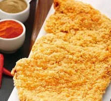 Golden Chicken Cutlet