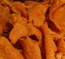 Crispy Chicken Skin