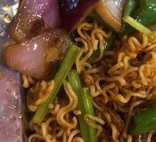 Stir-Fried Instant Noodles