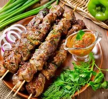 Grilled Lamb Intestines