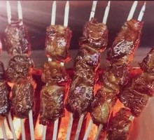 Golden Pork Intestine Skirt