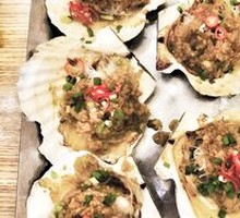 Grilled Scallops Half Dozen (6)