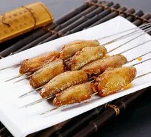 Honey-glazed Chicken Wings