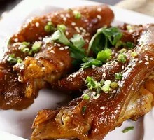 Crispy Roast Pig Trotter