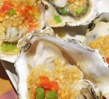 Grilled Oysters