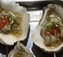 Garlic Steamed Oysters