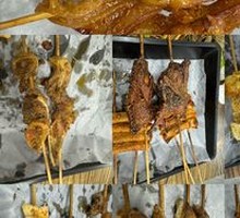 Black Pepper Beef Skewers