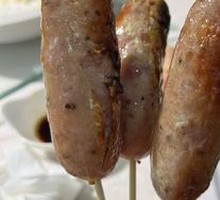 Grilled Sausage