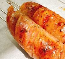 Grilled Black Pepper Sausage