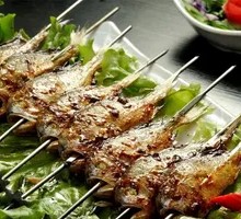 Grilled Yellow Croaker