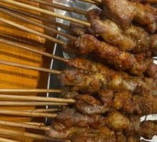 Lamb Skewers