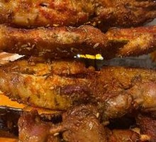 Grilled Chicken Wings