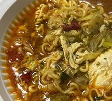 Boiled Instant Noodles
