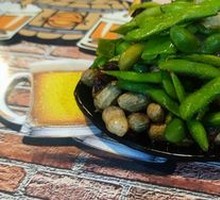 Peanut and Edamame Platter
