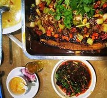 Stir-fried Grass Carp with Fermented Black Beans