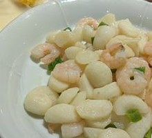 Shrimp with Water Chestnuts