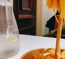 Shredded Potato on a Clothespole