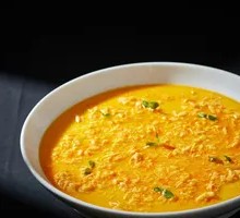 Steamed Egg Custard with Crab Roe