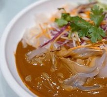 Colorful Glass Noodles