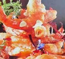 Honey-glazed Crispy Shrimp