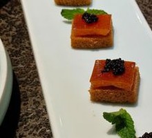 Signature Caviar Roast Duck