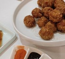 Crispy Fried Meatballs