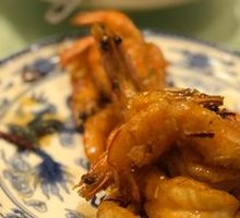 Secret-Recipe Crispy Shrimp