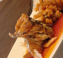 Squirrel-shaped Mandarin Fish