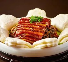 Fragrant Steamed Pork with Preserved Vegetable