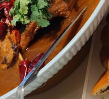 Signature Fish Head with Big Fried Dough