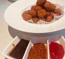 Crispy Fried Meatballs