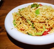 Stir-Fried Instant Noodles