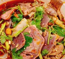 Spicy Beef and Ox Tripe Slices