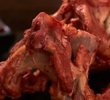 Smoked Duck Neck Bones