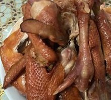 Ancient-Style Smoked Young Chicken