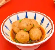 Braised Meatballs