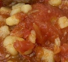 Tomato Beef Brisket Rice