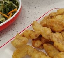 Crispy Fried Pork Strips