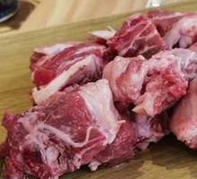 Half-pound lamb leg meat